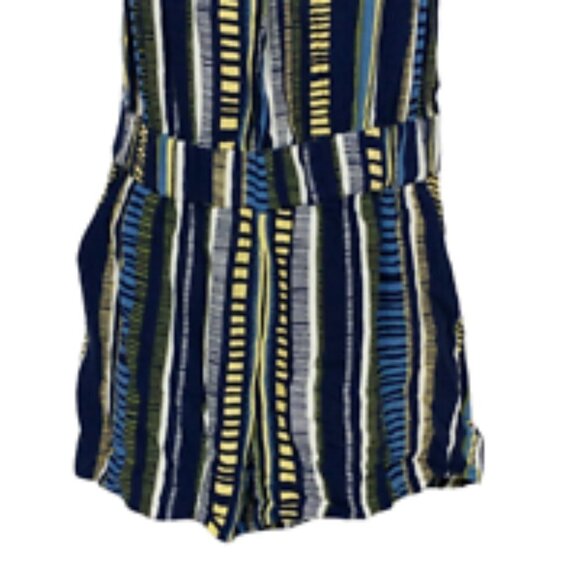 LOFT Outlet A Line Dress Small Empire Waist Striped - Picture 3 of 6